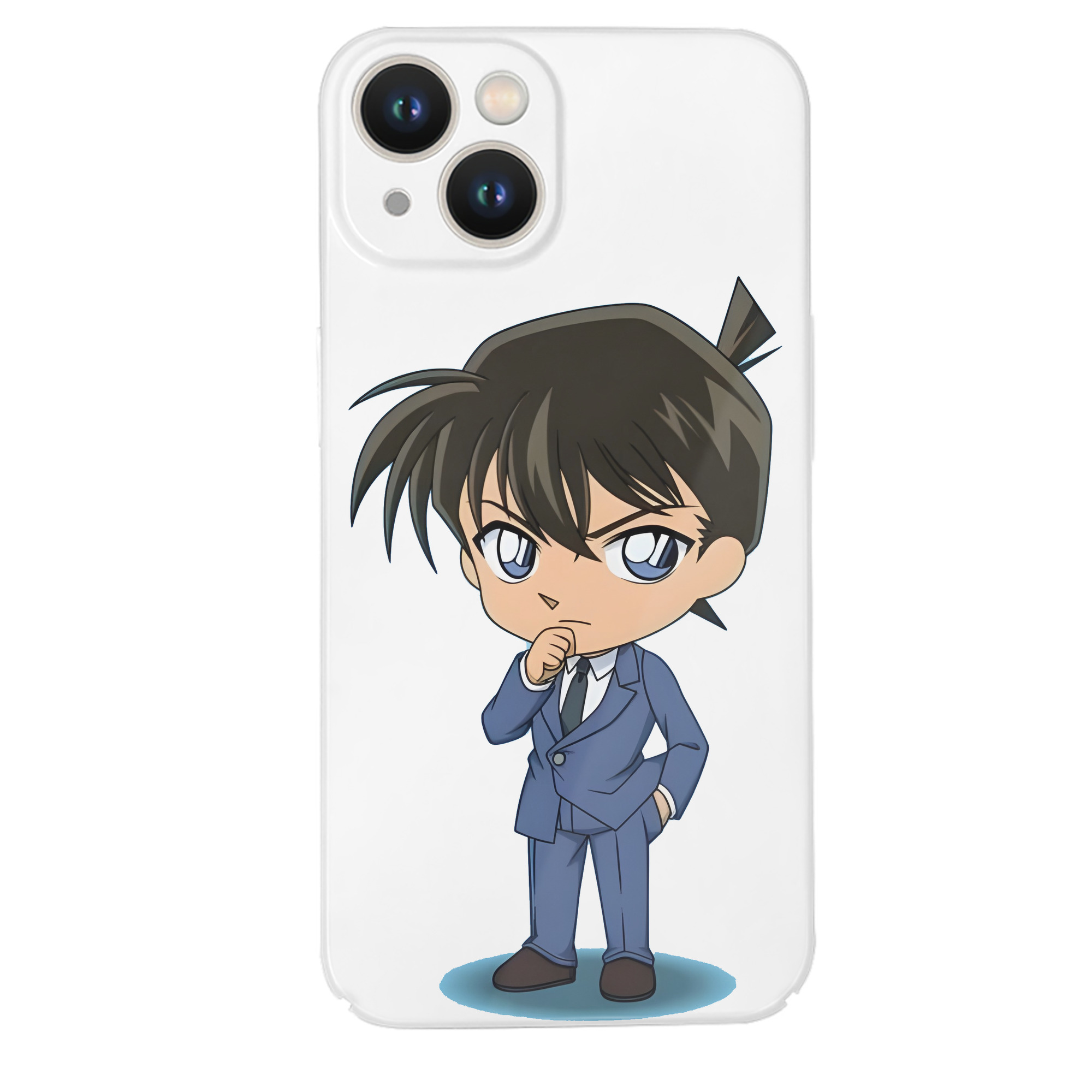 （画像用） 名探偵コナン 江戸川 コナン Detective Conan Conan Edogawa 【iPhone 14シリーズ対応】ハードケース